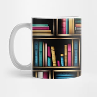 Colorful Library Mug